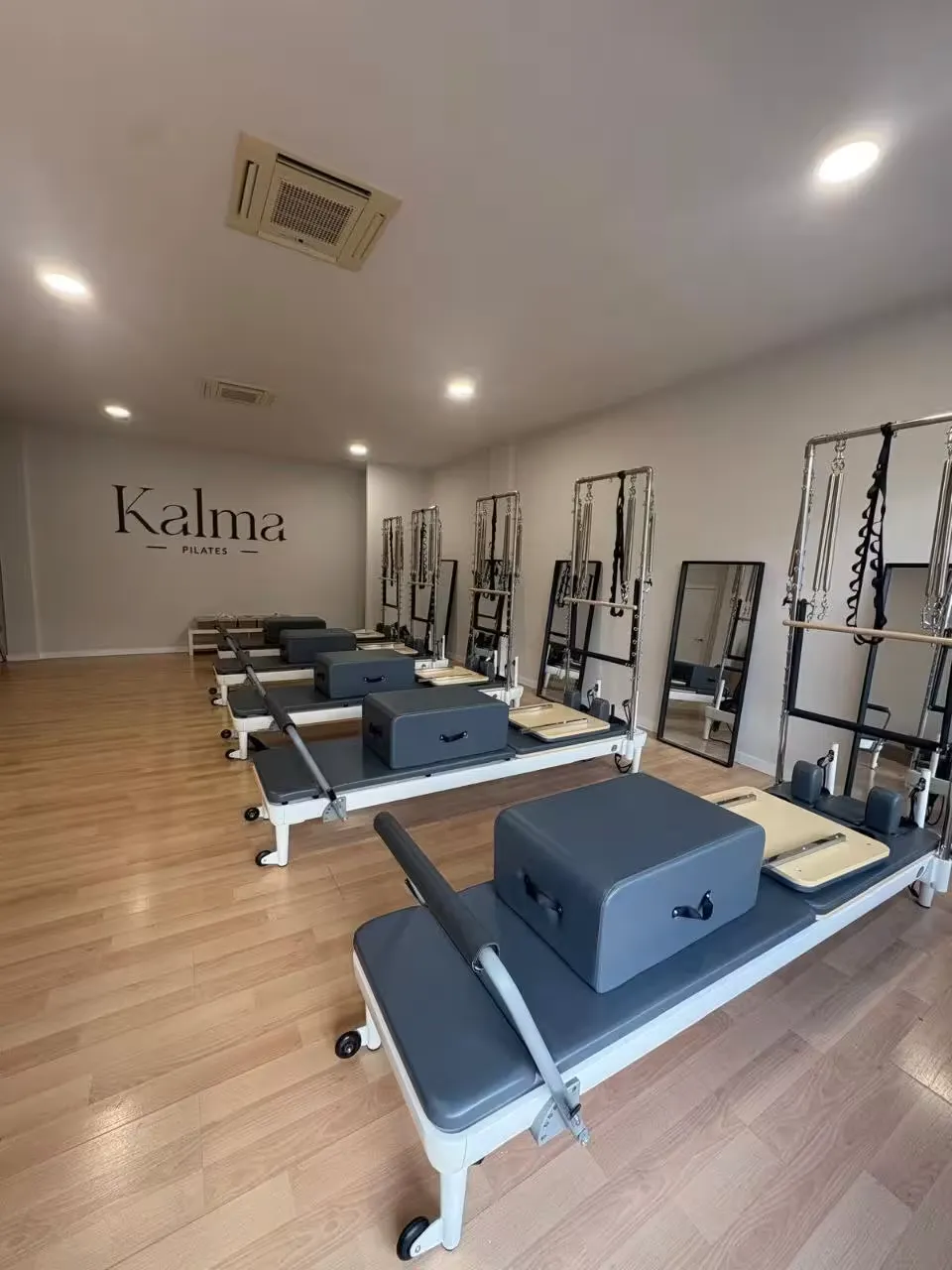 Segundo centro de Kalma Pilates, ubicado en Athletic Vision La Gallega
