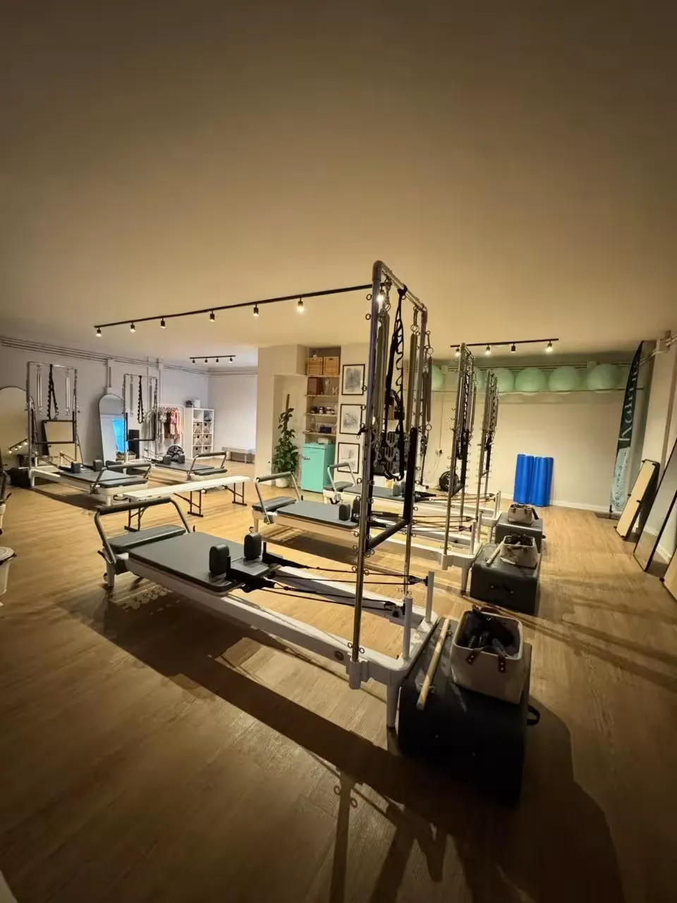 Instalaciones principales de Kalma Pilates en el centro de Santa Cruz
